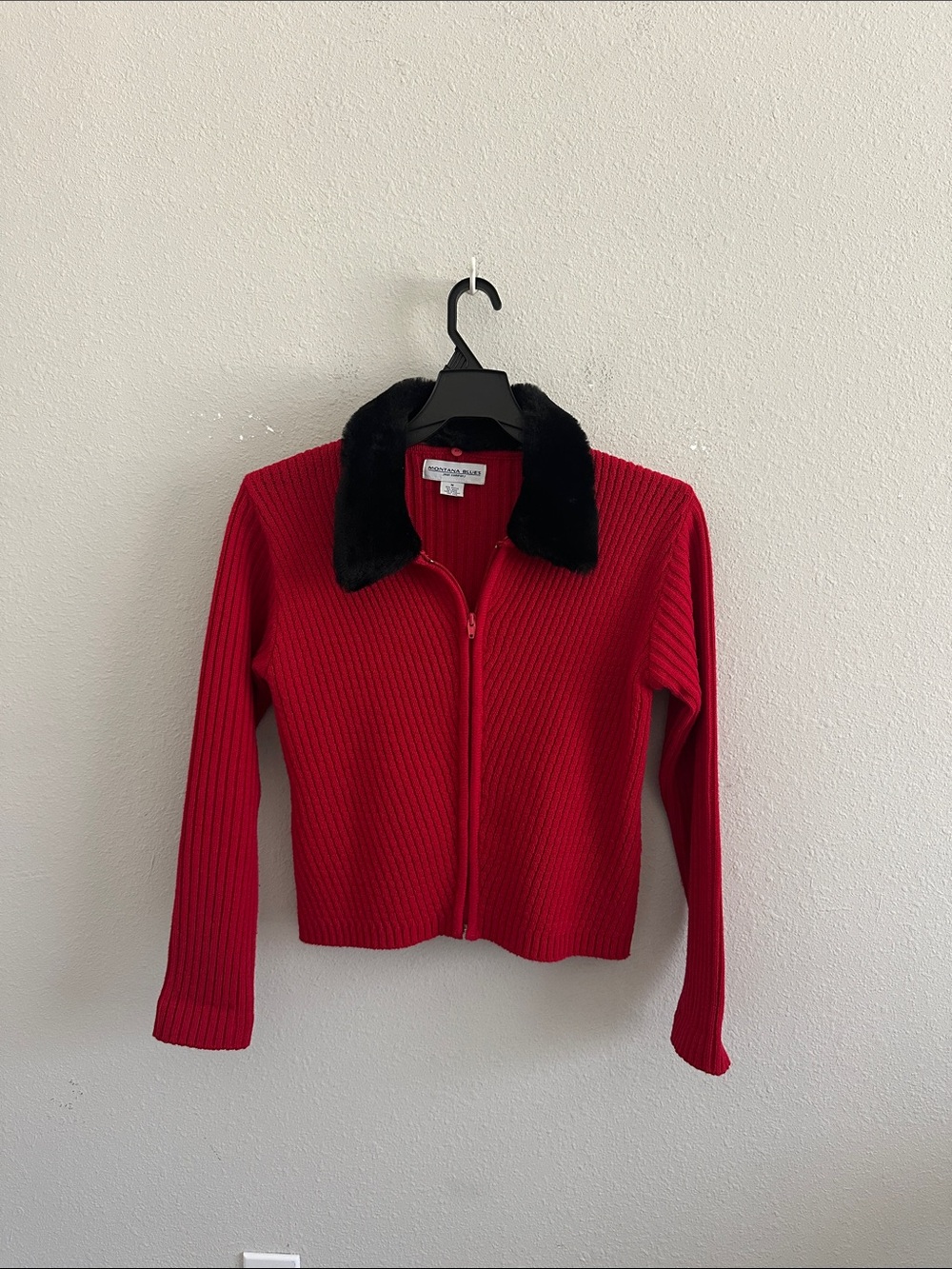 Vintage Montana blues jean company cardigan medium